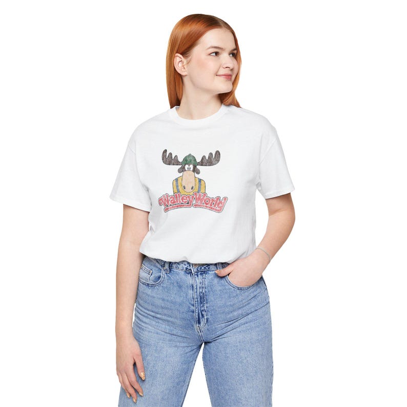 Walley World T-Shirt, Vacation, Chevy Chase, National Lampoon's Vacation, 80's Movies, Theme Park Tees image 9