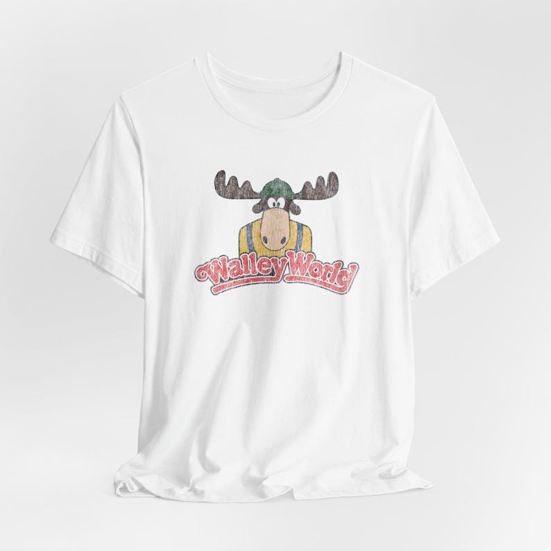 Walley World T-Shirt, Vacation, Chevy Chase, National Lampoon's Vacation, 80's Movies, Theme Park Tees image 7