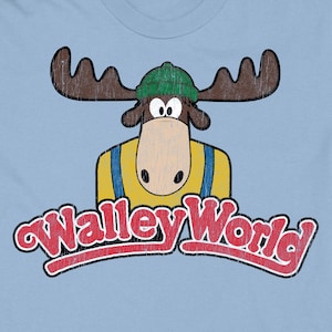 Walley World T-Shirt, Vacation, Chevy Chase, National Lampoon&#39;s Vacation, 80&#39;s Movies, Theme Park Tees