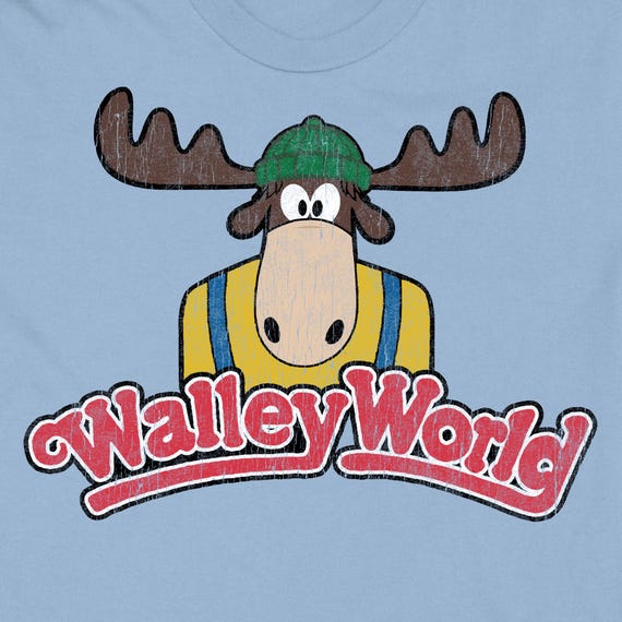 Walley World T-Shirt, Vacation, Chevy Chase, National Lampoon's Vacation, 80's Movies, Theme Park Tees