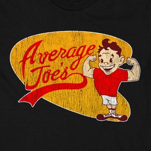 Average Joe's T-Shirt, Dodgeball, Movie Tees, Average Joe's Gym, Globo Gym