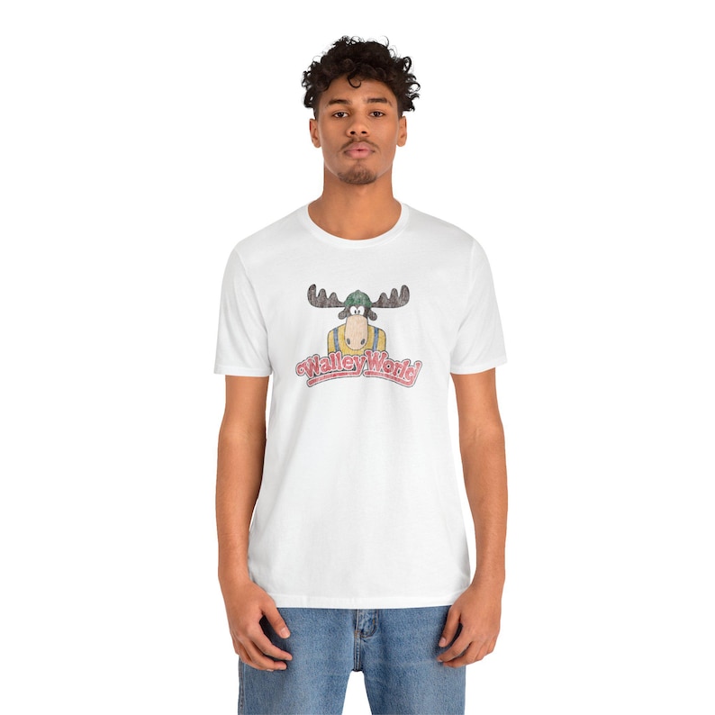 Walley World T-Shirt, Vacation, Chevy Chase, National Lampoon's Vacation, 80's Movies, Theme Park Tees image 8