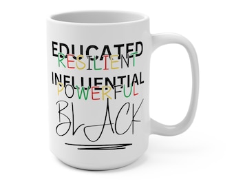 Black Excellence Mug - Inspirational Gift