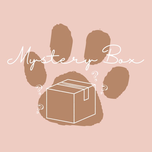 Dog Mystery Box Etsy
