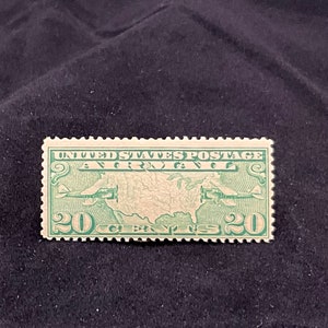 1926-27 Usa Airmail Stempel unbenutzt 20 Cents