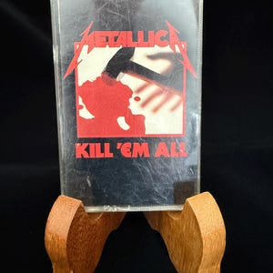 Metallica Kill ‘Em All Vintage Cassette
