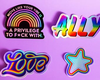 Pakiet naklejek LGBTQ+ Pride