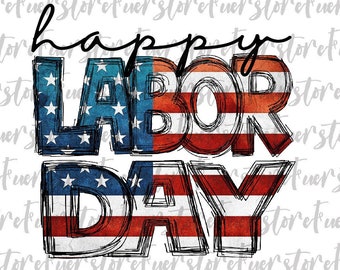 Happy Labor day PNG, Labor day PNG, Workers Day png, Patriotic Labor Day, Hard Work png, Patriotic png, Labor Day T-shirt Design