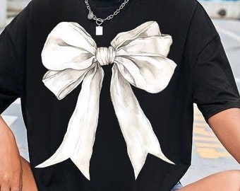 White coquette bow png, Watercolor bow png, White bow png, Coquette bow png, Girly bow png, Aestetic png, Trendy bow png, Vanilla Girl, bow