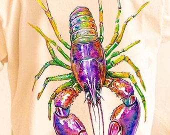 Crawfish Mardi Gras png,Crawfish png,Louisiana png,Fleur de Lis Png,Lobster png,Crawdaddy png,Crawfish Season png, Mardi Gras Design tshirt