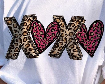 Xoxo PNG, Valentines design, Valentine png, Happy Valentines png, hearts png, Valentines day png, Valentine Shirt Png, Hugs and Kisses Png