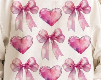 Valentine Coquette Png, Valentine day png,Pink Coquette bow png, xoxo png,Valentine heart png, Coquette bow valentine, coquette aesthetic