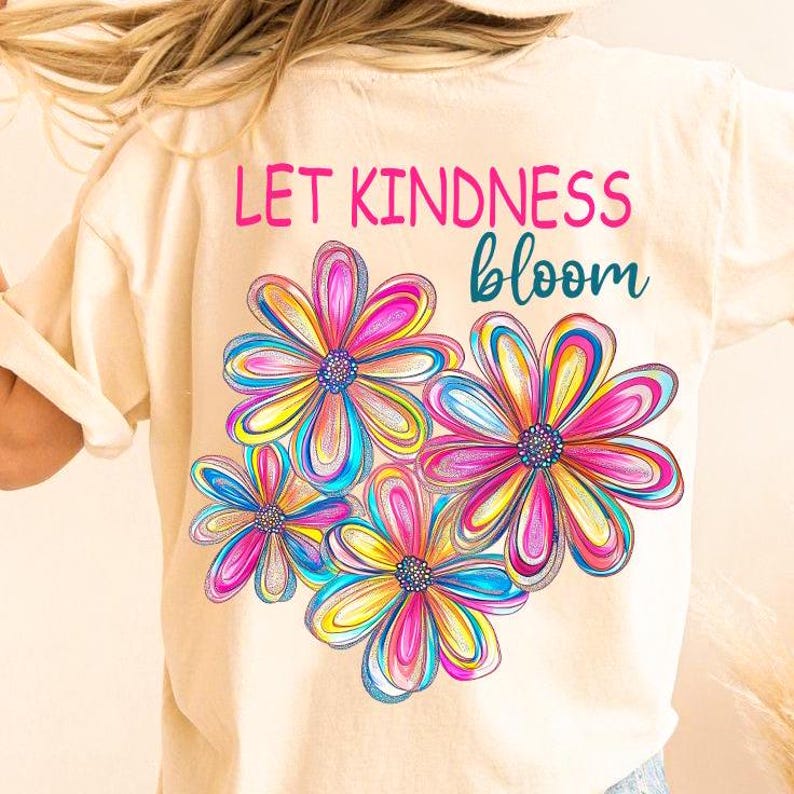 Let kindness bloom