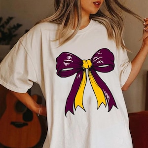 Maroon and gold football png, Football bow png, Game day png, Small Town Big Pride png, Football Sublimation Design, cheer png,Maroon yellow