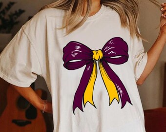 Maroon and gold football png, Football bow png, Game day png, Small Town Big Pride png, Football Sublimation Design, cheer png,Maroon yellow