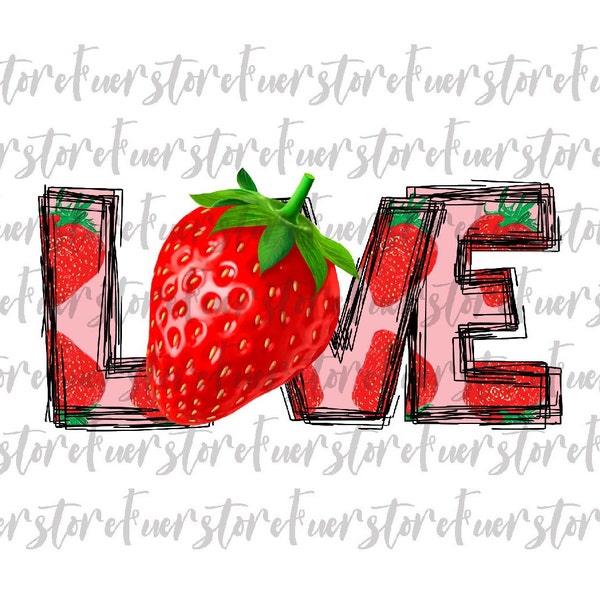 Love Strawberry png, Strawberry Festival png, Strawberry Sublimation, Summer png, Love Png, Feeling berry good PNG, Berry Good png