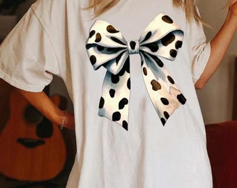 Cow Coquette png, Western bow png, Coquette Png, Country Mama Png, Western png, Cowgirl Png, Girly Western png, Coquette bow png