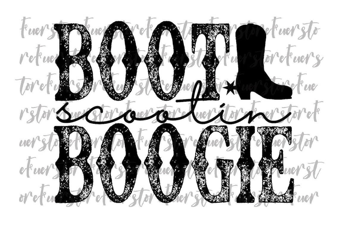 Boot Scootin Boogie Png, Country Music Png, Boogie Png, Country Png