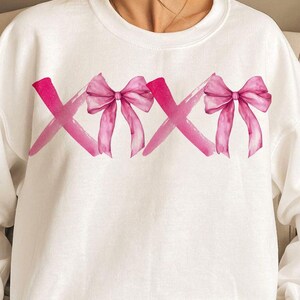 Xoxo coquette PNG, Coquette valentines bows png, xoxo png, soft girl png, Valentines Day, Love, Valentine Png, Watercolor png valentine