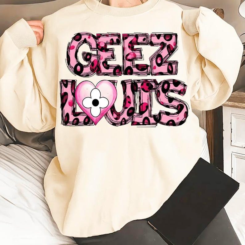 GEEZ LOUIS SWEATSHIRT main image 1