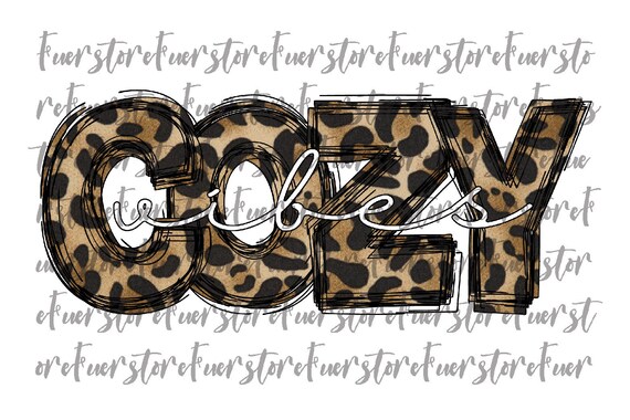 Cozy Vibes PNG, Cozy Season png, Fall png, Fall Sublimation, Hello Fall PNG, Thanksgiving Png,  Autumn Png