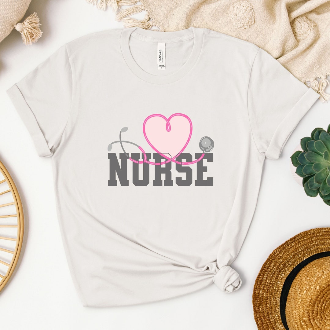Nurse Valentine Shirt Nurse Gift for Her Nurse Christmas Etsy