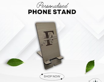 Personalised Phone Stand