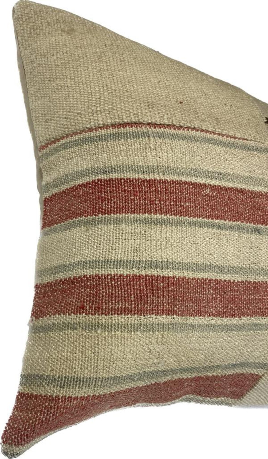 Turkish Kilim Pillow Vintage Kilim Pillow 20x18 Kilim Etsy