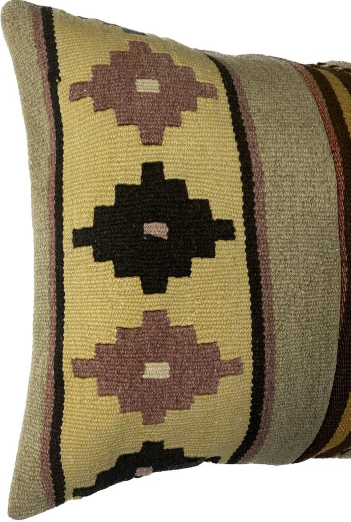 Turkish Kilim Pillow Vintage Kilim Pillow 20x17 Kilim Etsy