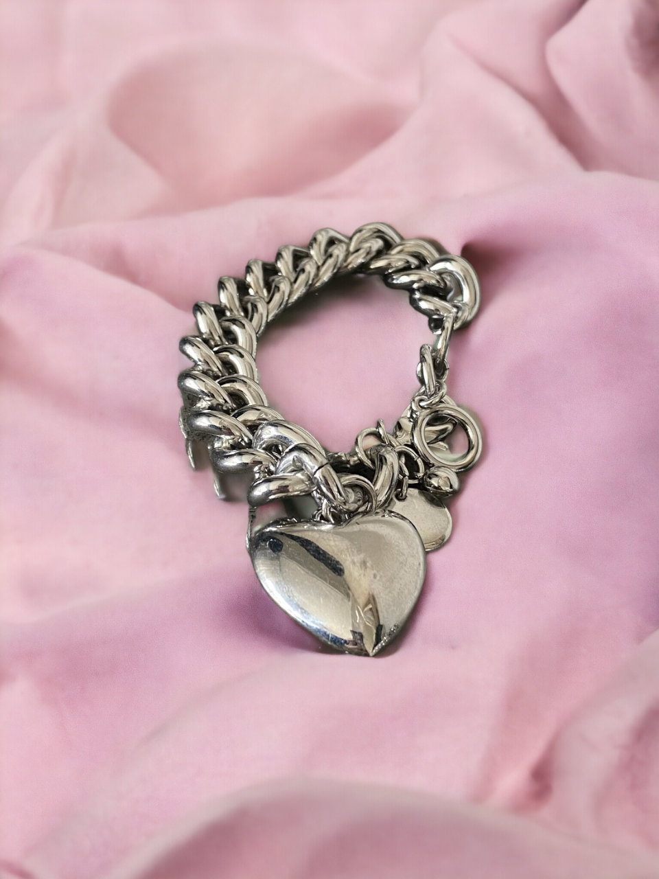 Vintage Chico Heavy Curb Chain Bracelet - Etsy