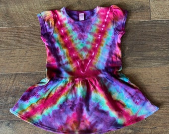 Tie Dye Dress Size 24 months