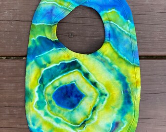 Tie Dye Baby Bib