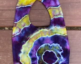 Tie Dye Baby Bib