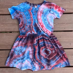 Batik Kleid Grösse 4T