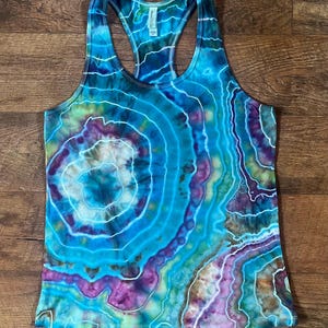 Tank Top XL in Batikoptik