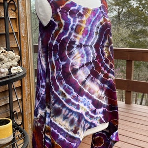Tie Dye Top- Damen Medium