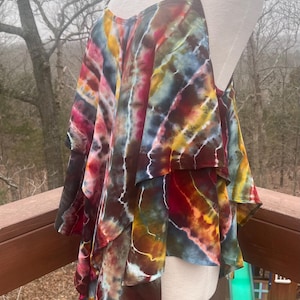 Tie Dye Top - Damen groß