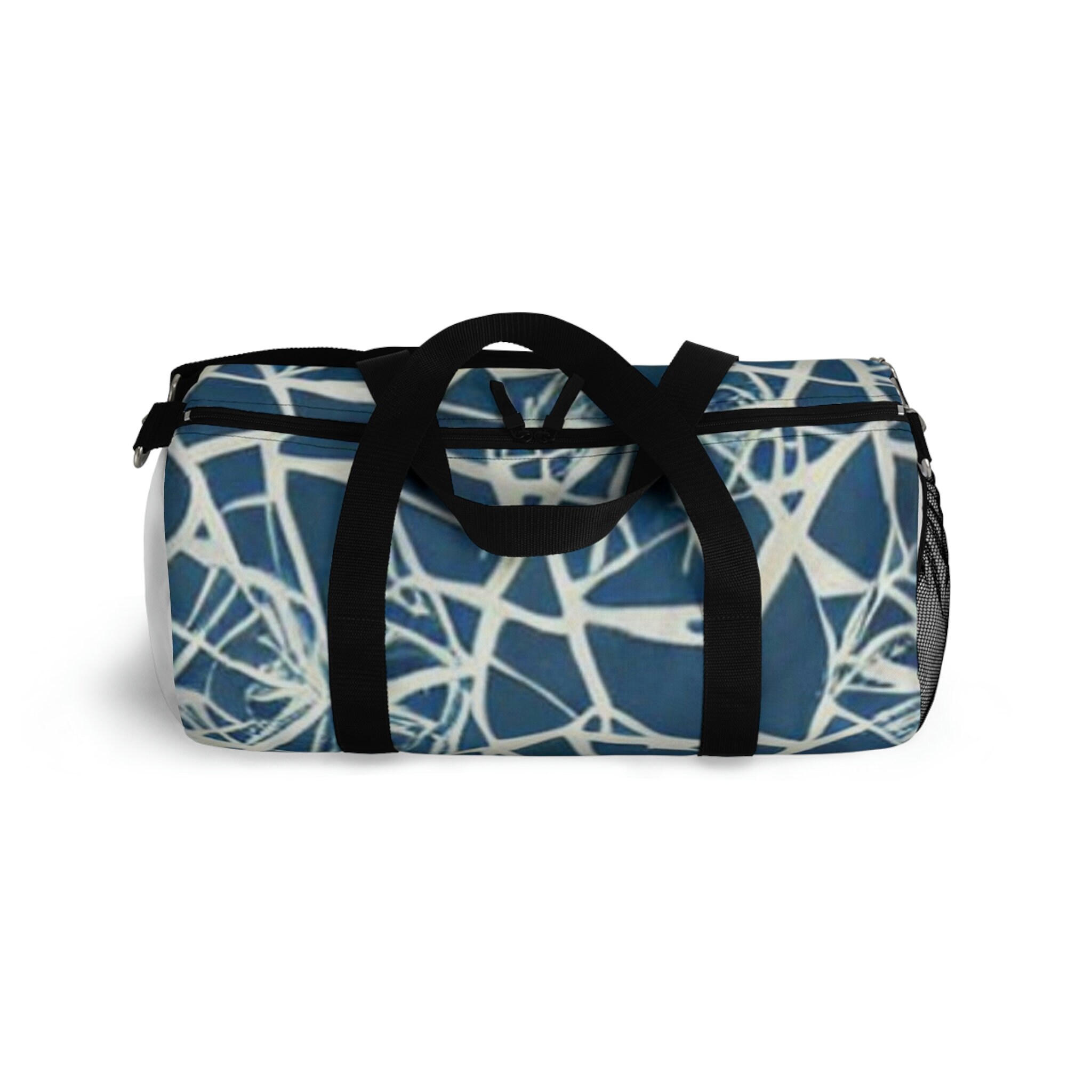 【Odd Studio】ODD Signature Denim Duffel Bag - blue Denim Duffle Bag – A tailor's son