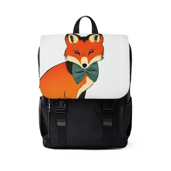 Foxy Daddy Sac à dos décontracté à bandoulière