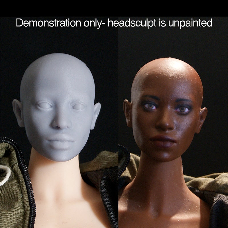 1 6 Scale Head - Etsy