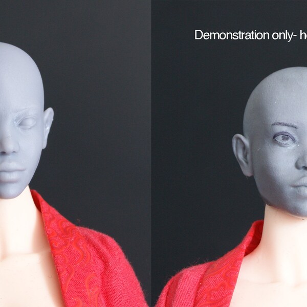 1 6 Scale Head - Etsy