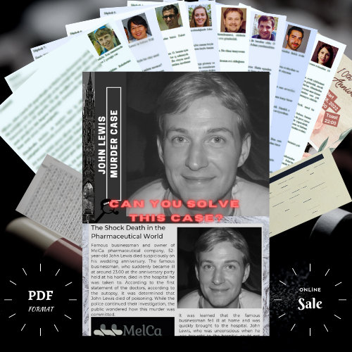 PRINTABLE Unsolved Cold Case Files Murder Mystery Case File - Etsy