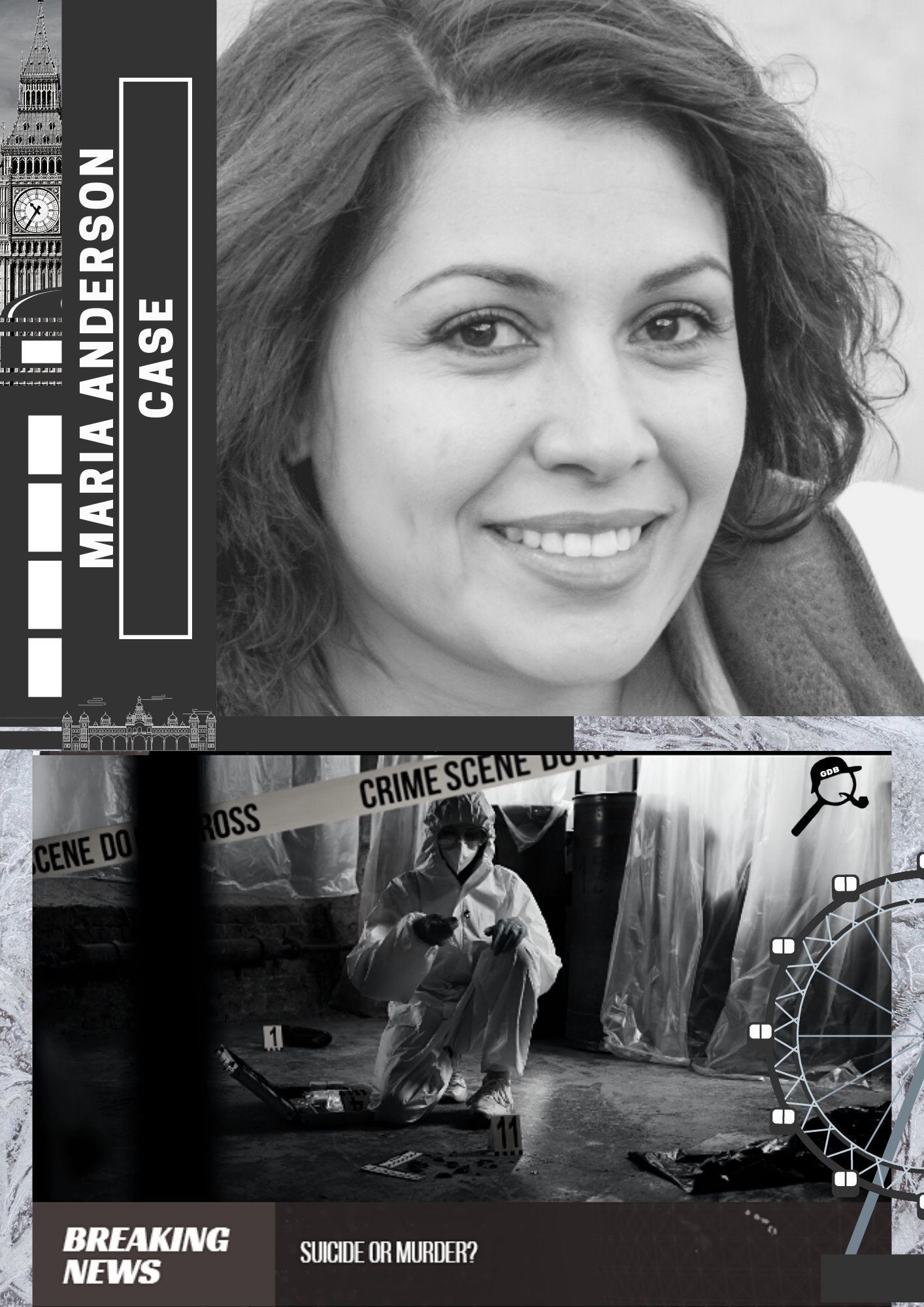 PRINTABLE BUNDLE Detective Games Murder Mystery Game Cold Etsy