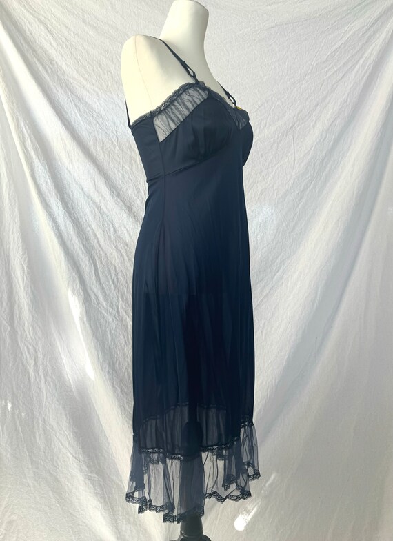 1950s NWT Luxite by Holeproof full length slip wi… - image 3