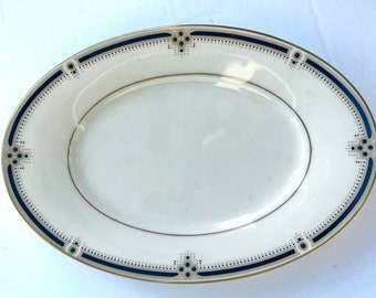 Noritake Evening Gown pattern 7728 oval bread plate 8 x 5.5”