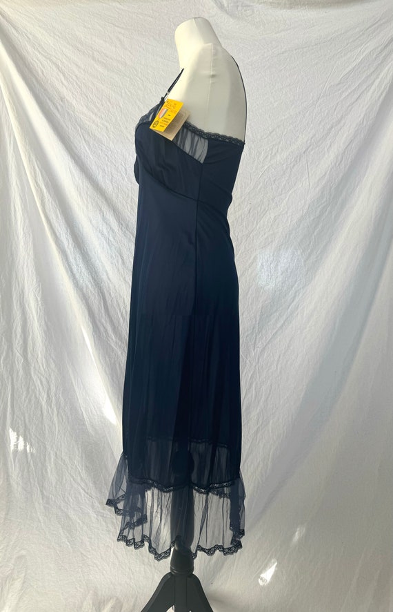 1950s NWT Luxite by Holeproof full length slip wi… - image 10