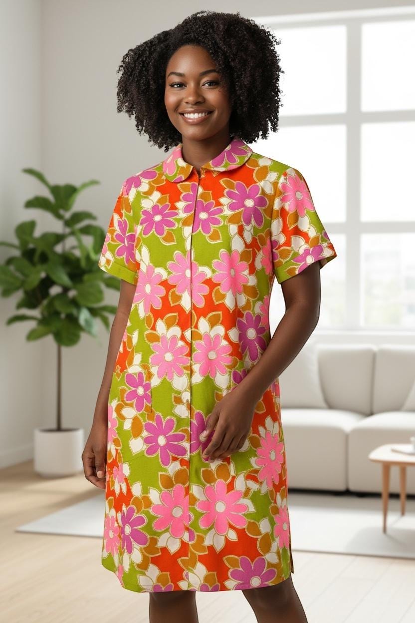 1960s Tent Dress Canada