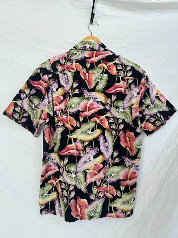 Vintage Paradise on a Hanger Hawaiian shirt with … - image 2