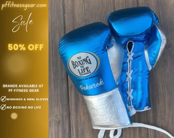 Personalized gifts of No Boxing no Life boxing glove, Wedding gifts for him, unique Birthday gifts for boyfriend, anniversary gift for men&#39;s