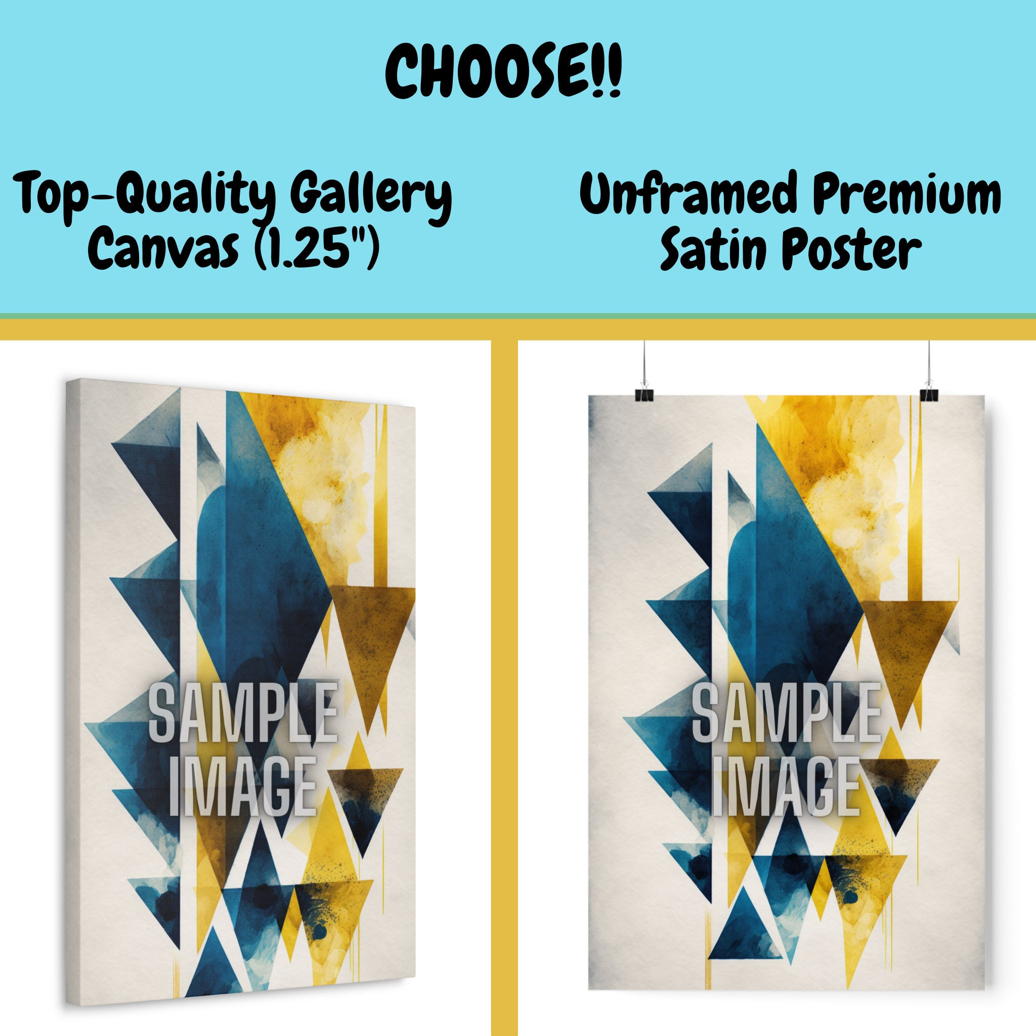 Cherry Blossom Tree Canvas Wall Art Cherry Blossom Decor Etsy